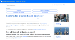 Desktop Screenshot of dubaibizdirectory.com